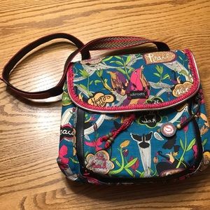 Sakroots convertible backpack/crossbody